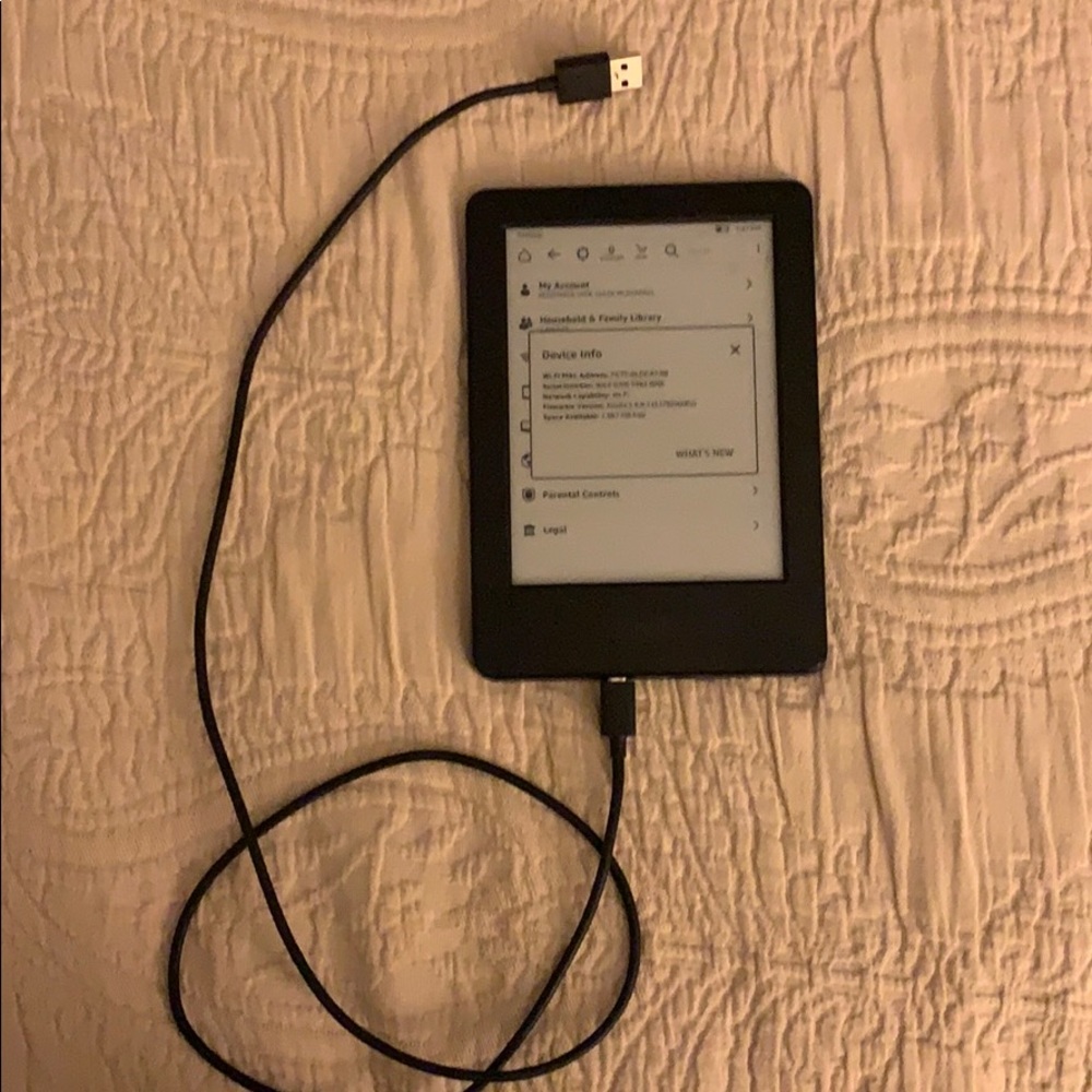 Kindle 7th generation